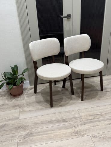 арзан мебель: Стул для кухни, Новый, Дерево, цвет - Бежевый — 2