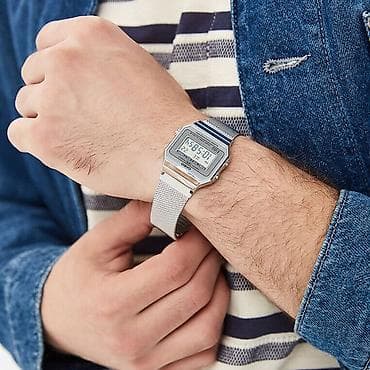 Аксессуары: Классические часы часы, Casio, Пластик, Унисекс, Новый — 3