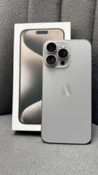 айфон 13 поо макс: IPhone 15 Pro Max, Б/у, 256 ГБ, Natural Titanium, Чехол, Кабель, Коробка, 87 % — 1