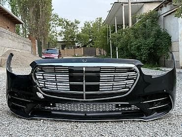 Унаа тетиктери: Бампер Mercedes-Benz, Колдонулган — 1