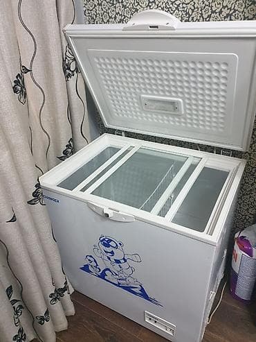 холодильник ларь: Морозильник, Б/у, Самовывоз — 2