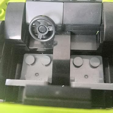 water ball: Конструктор гоночного автомобиля из lego - Модель: компактный — 8