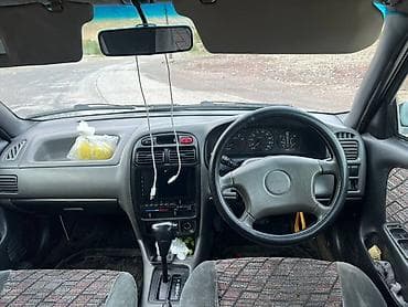 bmw e34 2 8: Suzuki A-Star: 1998 г., 1.5 л, Автомат, Газ — 5