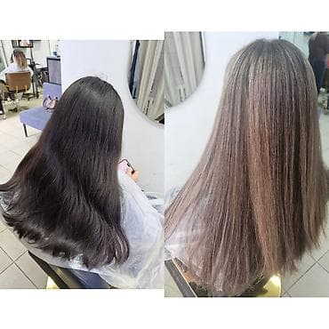 спрей для волос: Услуга: сложное окрашивание волос (включая балаяж/эйртач/шатуш — 3