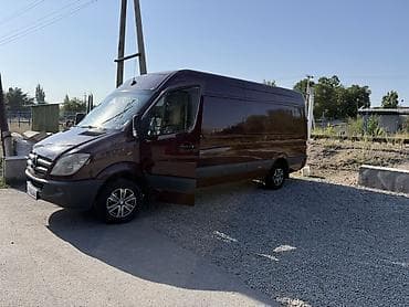 mazda 121: Грузовой фургон Mercedes‑Benz Sprinter (длинная база, высокий крыша) — 3