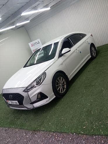 6 2: Hyundai Sonata: 2018 г., 2 л, Автомат, Газ, Седан — 2