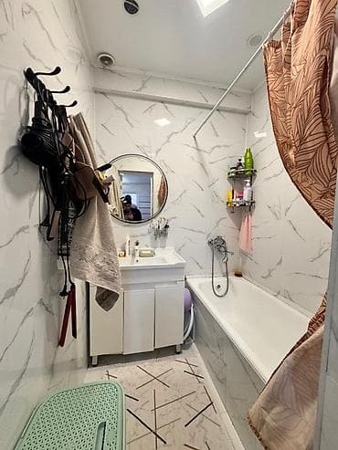 3 к: 2 комнаты, 56 м², Элитка, 1 этаж, Евроремонт — 7