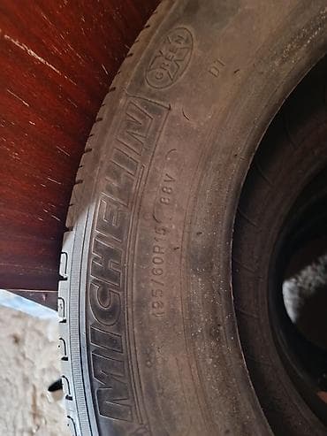 Транспорт: Шины 195 / 65 / R 15, Лето, Б/у, Комплект, Легковые, Michelin — 6
