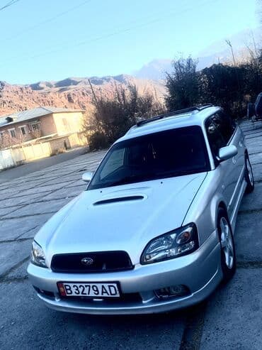 сокулук селекция: Subaru Legacy: 2002 г., 2 л, Автомат, Бензин, Универсал — 2