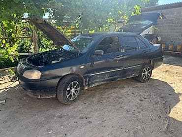 Chery Amulet (A15): 2006 г., 1.8 л, Кол менен иштөөчү, Бензин, Седан — 2