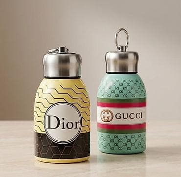 термосы оптом: Термосы GUCCI & DIOR Сохраняют тепло и холод на несколько часов — 2