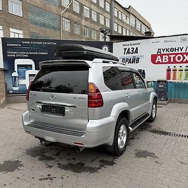 Lexus: Lexus GX: 2005 г., 4.7 л, Автомат, Бензин, Внедорожник — 5