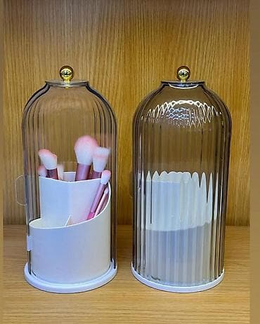 купить органайзер для косметики: Органайзер для косметики и кистей 💄 (Осталось 8шт так что спешите — 4