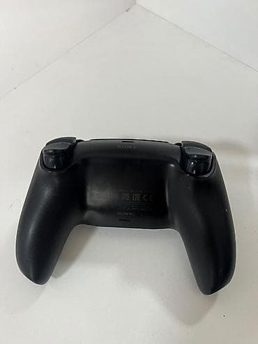 тамада хан: Беспроводной геймпад Sony DualSense для PlayStation 5 (чёрный) - — 1