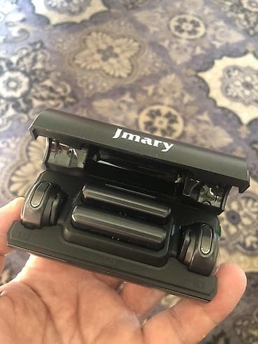 Jmary — беспроводная микрофонная система для записи голоса/вокала
