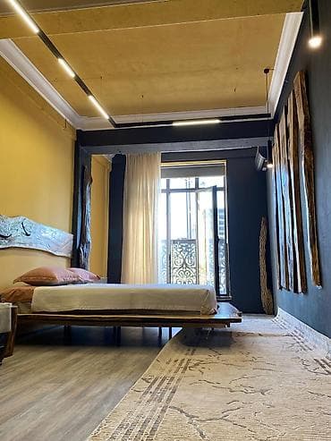 3 комнаты, 94 м², Асанбай мкр Элитка, 2 этаж, Дизайнерский ремонт — 6