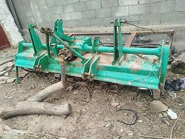 Корейский фреза шрина 225 - Навесное оборудование под трехточечную — 1