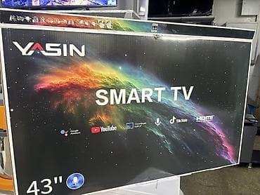 yasin телевизор 43: 🔥🔥АКЦИЯ ‼️👍🔥 У нас самый низкий цены. Акция!!! Ясин 43 дюм диагонал — 8