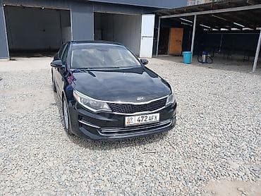 changan q05 2026: Kia Optima: 2018 г., 2.4 л, Автомат, Седан — 2