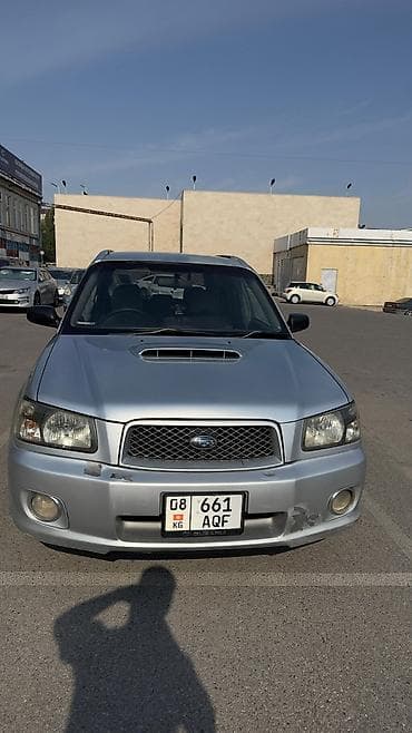 forester sf: Subaru Forester: 2003 г., 2 л, Автомат, Бензин, Кроссовер — 4