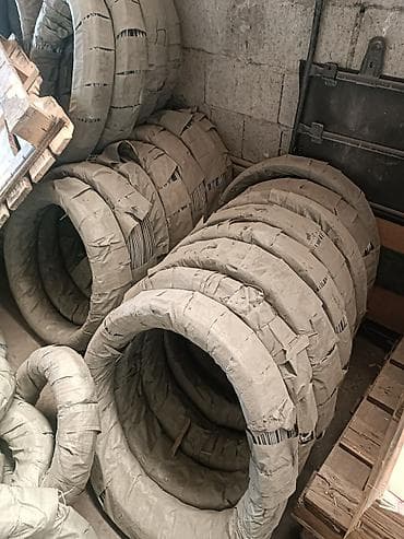 арматура строительная: Проволока в мотках (упаковка в защитной обёртке) Описание: - — 7