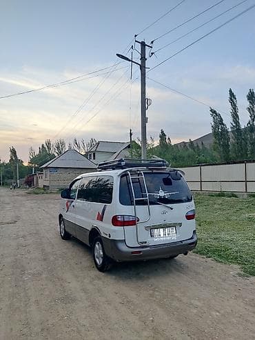 эскаватор хундай 60: Hyundai Starex: 2001 г., 2.5 л, Механика, Дизель, Минивэн — 4