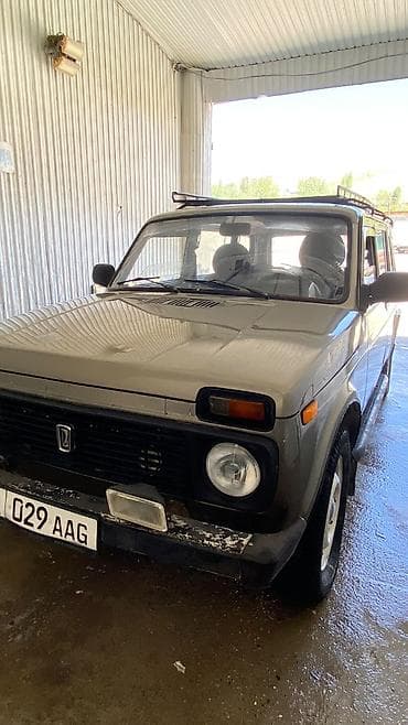 мото зонтик: ВАЗ (ЛАДА) 2121 (4x4): 2003 г., 1.6 л, Механика, Бензин, Внедорожник — 2