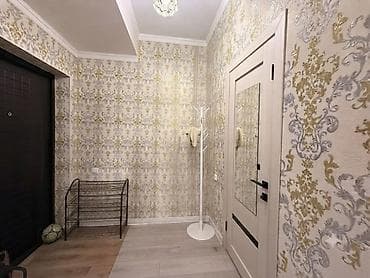 церковь сокулук: 2 комнаты, 54 м², Асанбай мкр 8 этаж, Евроремонт — 8
