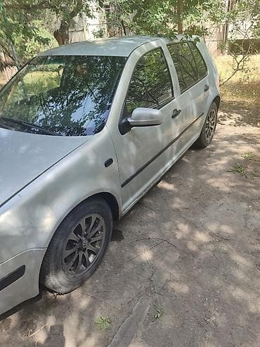 2000: Volkswagen City Golf: 2003 г., Механика — 1