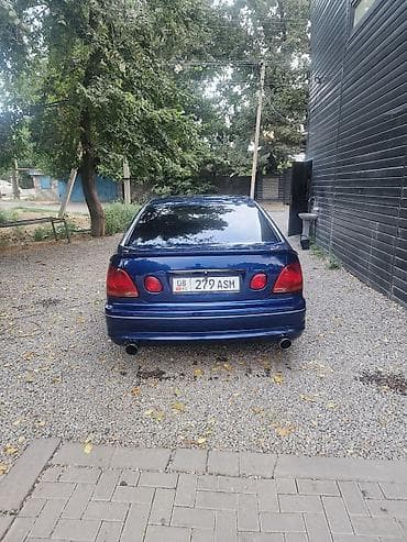 тойота приус с: Lexus GS: 1999 г., 3 л, Автомат, Бензин, Седан — 3