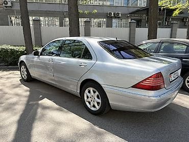 lexus 320: Mercedes-Benz S-Class: 2003 г., 5 л, Автомат, Бензин, Седан — 4