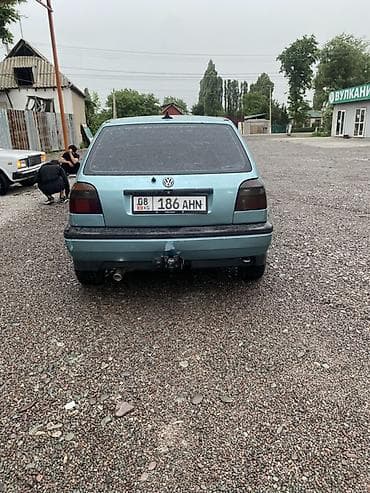 merc 211: Volkswagen Golf: 1992 г., 1.8 л, Механика, Газ, Хэтчбэк — 3