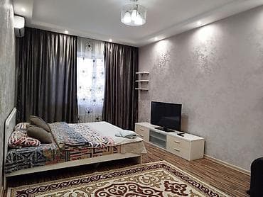 hostel osh: 1 комната, Люкс, элитка, Бишкек Парк ТРЦ, Домофон, Круглосуточное заселение, Парковка — 7