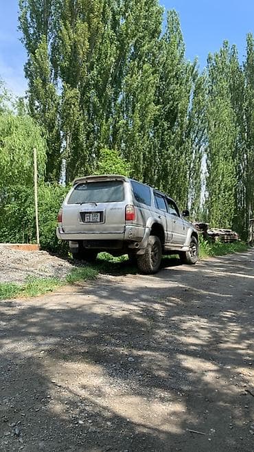 руль торнео: Toyota Hilux Surf: 1998 г., 2.7 л, Автомат, Бензин, Внедорожник — 3