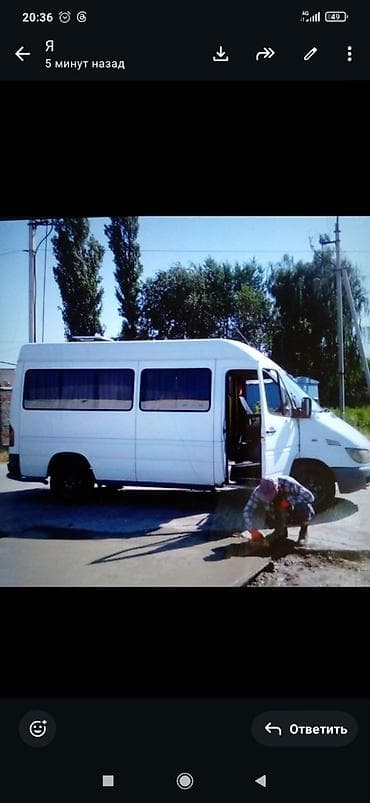 Продаю спринтер средняя база пассажирский хорошем состоянии 2.2 сдй — 1