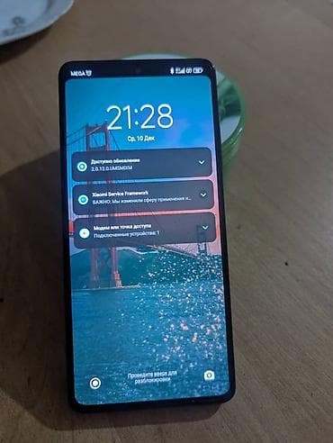 1 plus: Poco X5 Pro 5G, Б/у, 256 ГБ, цвет - Желтый, 2 SIM — 2