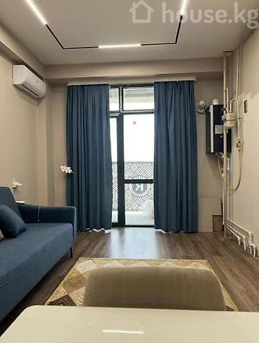 2 bedroom: 2 комнаты, Ала-Арча ТРЦ Агентство недвижимости, Без животных, от 6 месяцев, от 1 года, С мебелью полностью — 4