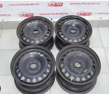 Железные Диски R 15 Комплект, отверстий - 5
