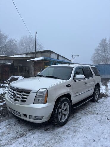 cadi: Cadillac Escalade: 2007 г., 6.2 л, Автомат, Газ, Внедорожник — 2