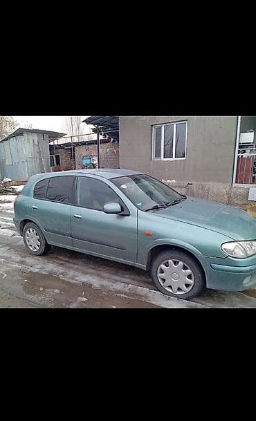 нива кузув: Nissan Almera Tino: 2002 г., 1.8 л, Бензин, Хэтчбэк — 6