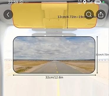 солнцезащитные козырьки: Солнцезащитный экран, Новый, Бесплатная доставка — 3