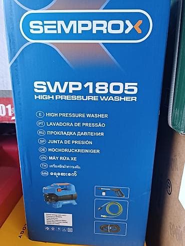 Бакча эмереги: Жогорку басымдагы жуугуч, Жаңы, Герой, Электр — 3