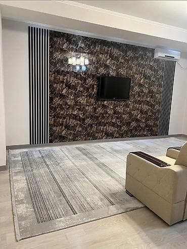 Батирлер: 2 бөлмө, Чогуу жашоосу жок, Толугу менен эмереги бар — 8