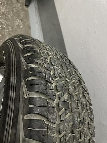 Шиналар жана дисктер: Дөңгөлөктөр монтажда 285 / 65 / R 17, All-season, Колдонулган, Камдык, Жол тандабастар (АТ/МТ), Куйма, тешиктери - 6 — 3