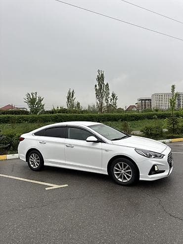 машина обмен на скот: Hyundai Sonata: 2018 г., 2 л, Автомат, Газ, Седан — 6