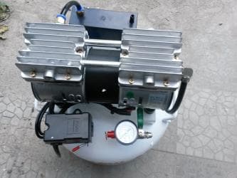 стоматологическая мебель: Компрессоры стоматологические бесшумные, безмасляные, новые, в — 4