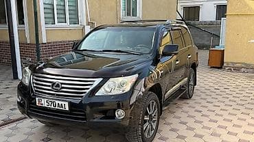 Lexus LX: 2010 г., 5.7 л, Автомат, Газ, Внедорожник