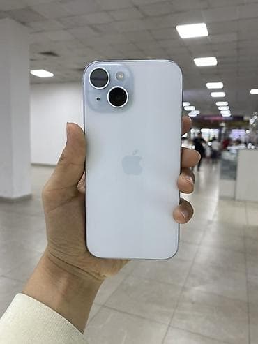 IPhone 15, 128 ГБ, Белый, 82 %