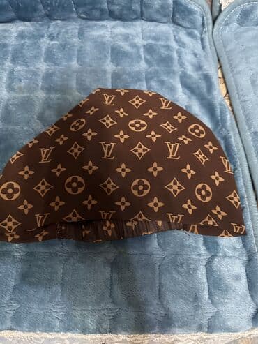 веш: За все 500с Платки и шарфы 🧣 беретка 3шт платки от Jannat accessories — 7