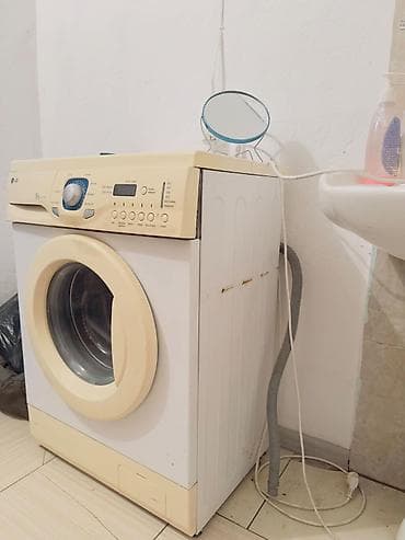 printer kg: Стиральная машина LG WD-80150NU - Загрузка фронтальная, вместимость 5 — 3
